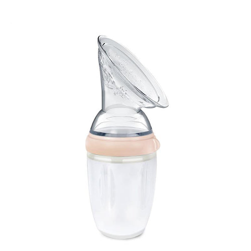 Generation 3 160/250ml Silicone Breast Pump