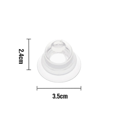 Silicone Inverted Nipple Aspirators (2pcs) | Haakaa.