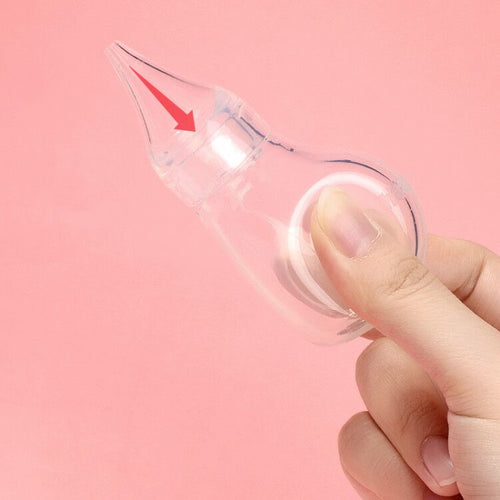 Easy-Squeezy Silicone Bulb Syringe