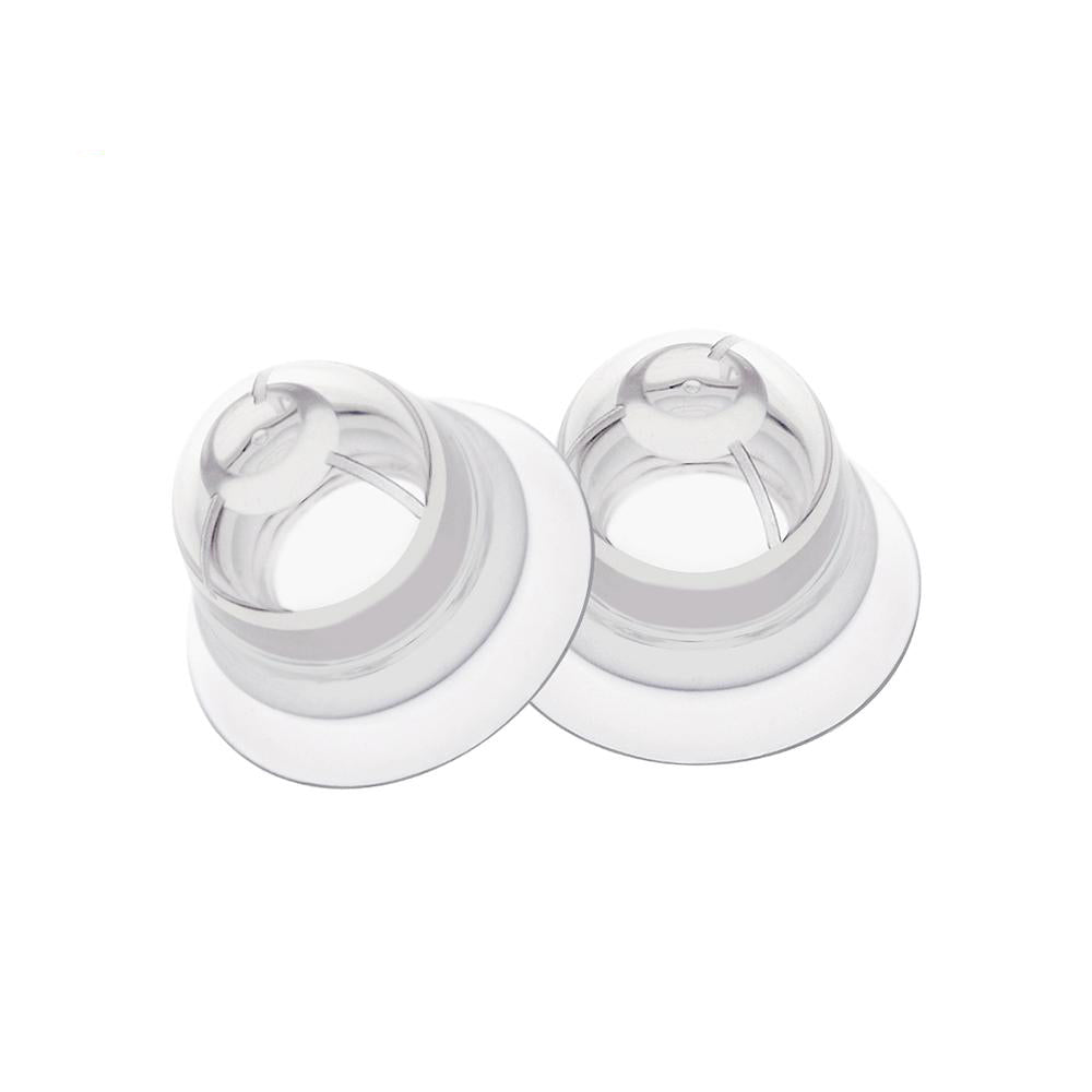 Silicone Inverted Nipple Aspirators (2pcs) | Haakaa.