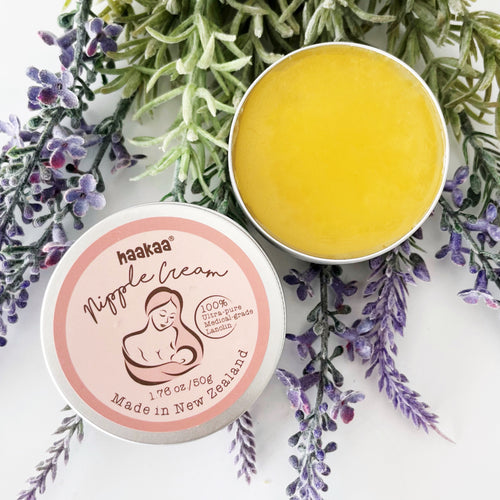 Haakaa Nipple Cream ( 100% Medical-grade Lanolin 50g) - New Zealand Made