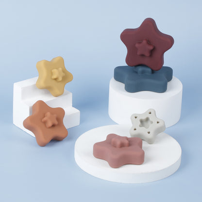 Silicone Star Stacker | Haakaa.