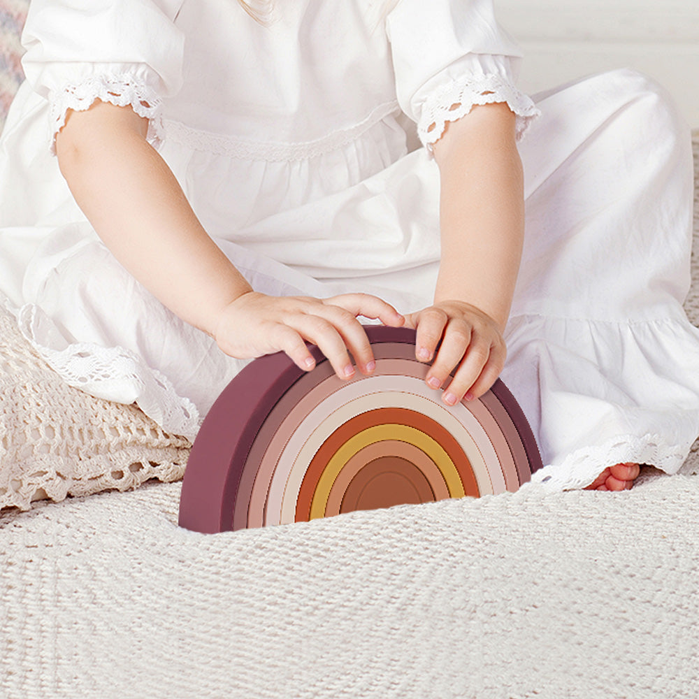 Silicone Arch Stacker Set | Haakaa.