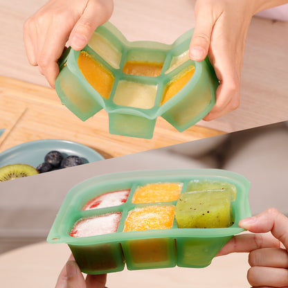 Easy-Freeze Tray.