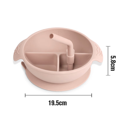 Silicone Divided Suction Bowl | Haakaa.