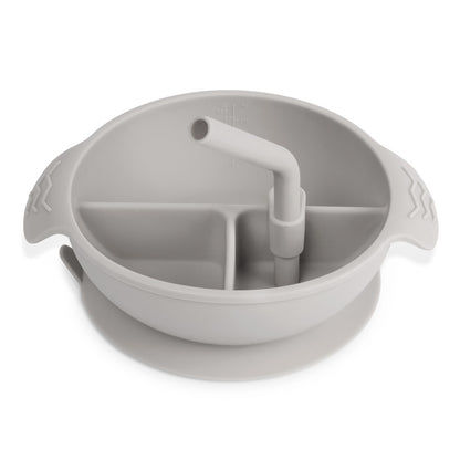 Silicone Divided Suction Bowl | Haakaa.