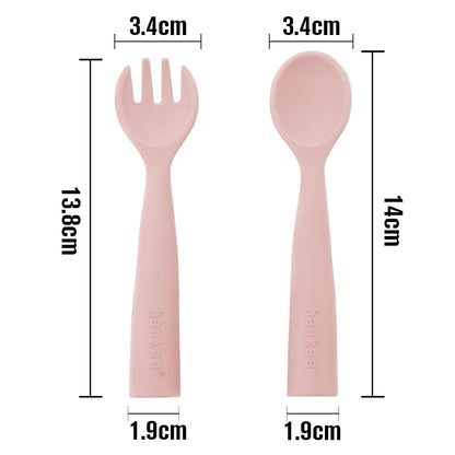 Bendy Silicone Cutlery Set | Haakaa.