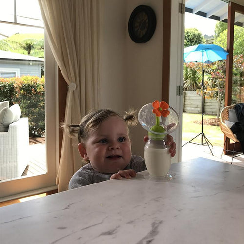 Silicone Breast Pump Flower Stopper