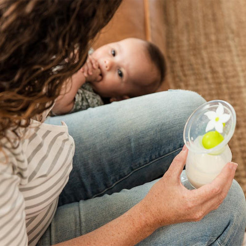 Silicone Breast Pump Flower Stopper