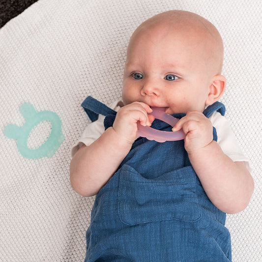 Silicone Rabbit Ear Teether | Haakaa.