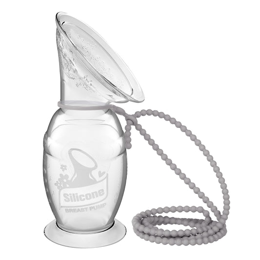 Generation 2 100/150ml with Suction Base and Breast Pump Strap Combo | Haakaa.