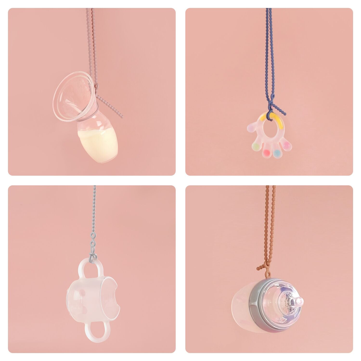 Silicone Breast Pump Strap | Haakaa.